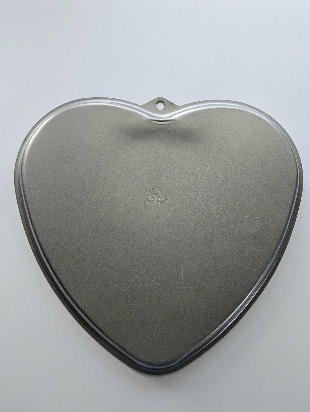 Vintage 1998 Wilton Heart Shaped Cookie Cake Pan #2105-6203 brownies pizza bake